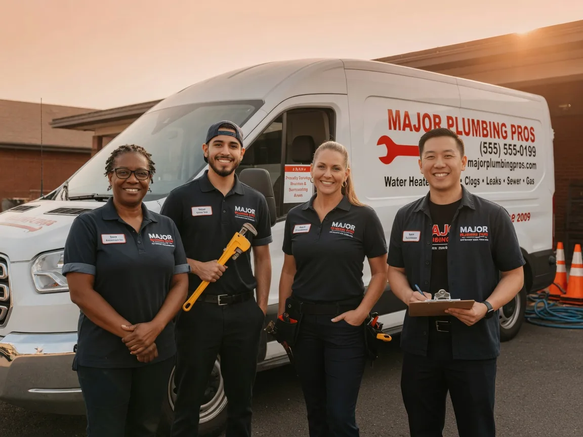 Drain Cleaning Services company in Santa Maria, CA